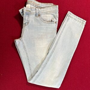 Blue Asphalt Light Blue Skinny Jeans